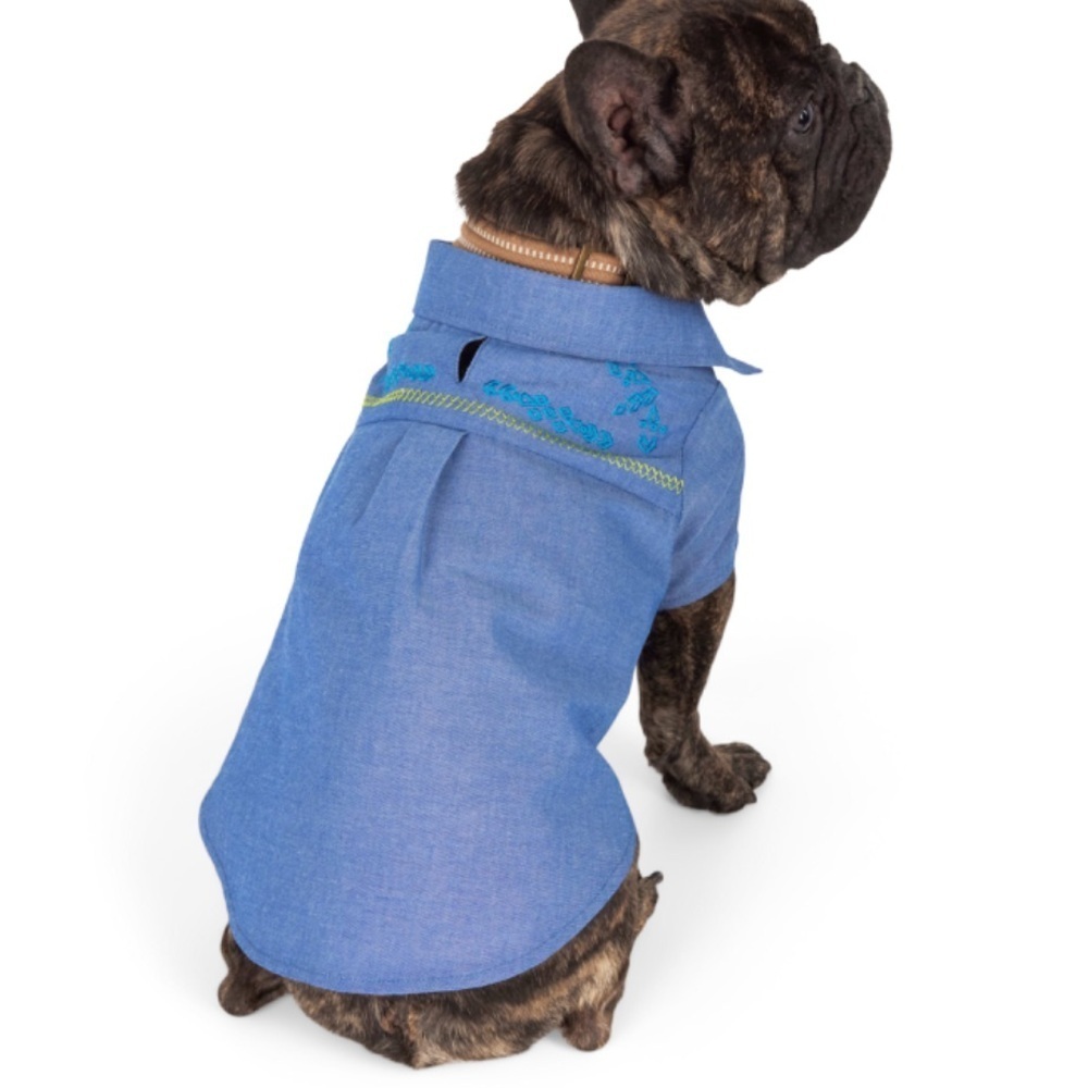 NWT Youly Free Spirit Dog Shirt XS